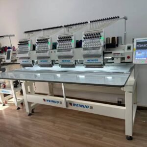 4 head monogram machine